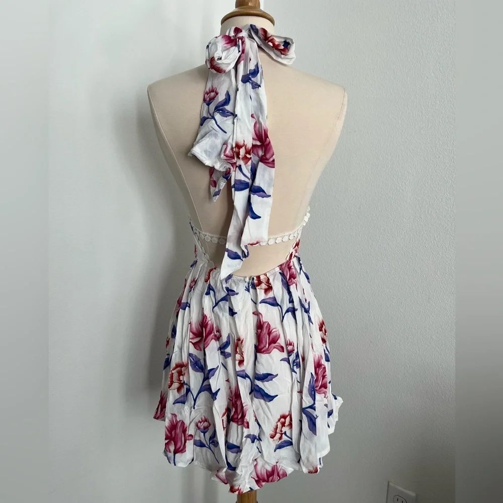 Floral Hawaii Romper/Dress - Picture 11 of 11